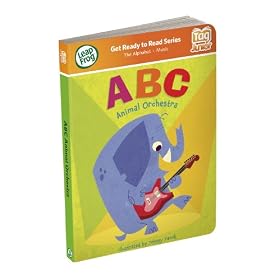 LeapFrog Tag Junior Alphabet Book