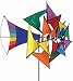 Premier Kite Large Rainbow Windmill Spinner