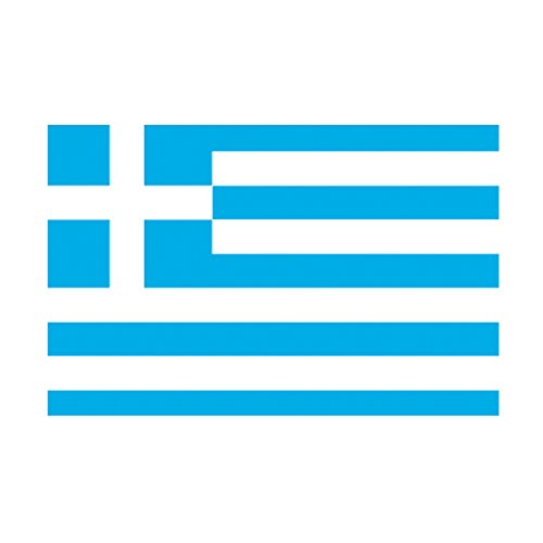Taffstyle® Fanartikel Fussball Weltmeisterschaft 2014 WM & EM Länder Flagge Fahne 150cm x 90 cm mit Metallösen – Griechenland