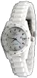 Oniss #ON601-L7 Women's White Diamondite Ceramic Collection Watch