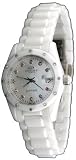 Oniss #ON601-L7 Women's White Diamondite Ceramic Collection Watch