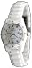 Oniss #ON601-L7 Women's White Diamondite Ceramic Collection Watch