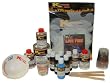 Custom Shop Live Fire Blue Paint Kit /Dvd8 Colors+Clear + Stencil/Dvd