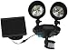 Proteam SL1088 - Solar Powered Twin Head PIR Sensor Security LED Light
