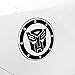 4.5” Diameter Transformer Vinyl Decal for Car Fuel Window Bumper Sticker (Autobot)
