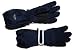 Fingerhandschuhe mit langem Schaft - blau Thermo gef&uuml;ttert Thermohandschuh Handschuh Skihandschuhe Winterhandschuh Fingerhandschuh Thinsulate wasserdicht atmunsaktiv lang Kinder 5 - 15 Jahre Gr&ouml;&szlig;e 6 7 8 Gr. Junge M&auml;dchen Erwachsene Frauen Damen Herren