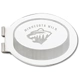 Logoart Minnesota Wild Laser-Etched Money Clip
