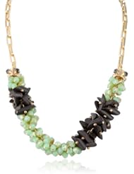 Kenneth Cole New York "Tropics" Geometric and Faceted Shaky Bead Necklace, 27"