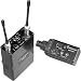  : Audio-Technica ATW-U102 Wireless System Camera Mount UHF Receiver and Plug-in Transmitter