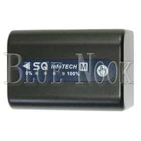 Sony DCR-TRV19, DCR-TRV22, DCR-TRV25, and DCR-TRV250 Battery (Premium Japanese Cells, 3700 mAh, 5-YR Warranty) (by Wasabi Power®)