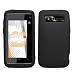 HTC 7 / HTC Trophy Gel Skin Case - Black