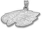 Philadelphia Eagles Solid 10K Gold Eagle Head 5/16'' Pendant