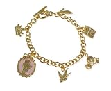Disney Couture Kidada Cinderella Charm Bracelet