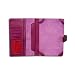 CaseCrown Amazon Kindle 2 Genuine Leather Opening Case with Interior Compartments (Fuchsia)