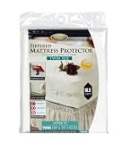 Kennedy Home Collections Zippered Mattress Cover - Twin