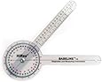 Hires 360 Degree Clear Plastic Goniometer