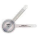 Baseline Plastic HiRes 360 Degree ISOM Goniometer, 6" Length