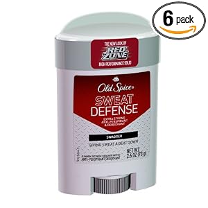 Old Spice Deodorant Sweat Defense Solid 2.6-ounce 