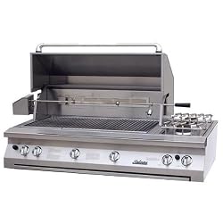 Solaire 56 Inch Infrared Built-In Grill - NG