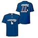 Los Angeles Dodgers 2008 NL West Division Champions Roster T-Shirt