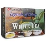 Legends of China Organic White Tea 100 Bags