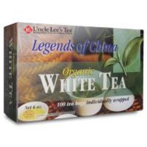 Childrens Toyshop  Gourmet Food : Legends of China Organic White Tea 100 Bags