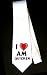 I Love Am Quicken Party Decoration Necktie