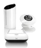 Zoom Produkt-Bild: Sigel SY309 eyestyle Set One: Stiftek&ouml;cher, Klammernspender und Haftnotizbox, wei&szlig;/schwarz