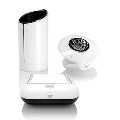 Sigel SY309 eyestyle Set One: Stiftek�cher, Klammernspender und Haftnotizbox, wei�/schwarz