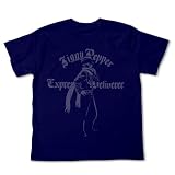 テガミバチ ジギーTシャツ ネイビー サイズ:XS