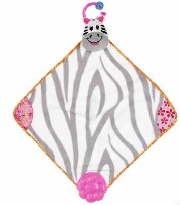 Munchkin Teething Baby Blanket, Colors May Vary