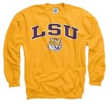 LSU Tigers Gold Perennial II Crewneck Sweatshirt