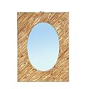 All Natural Handmade Mirror - Banana Bark Design (Buy 2 - Get FREE SHIPPING)