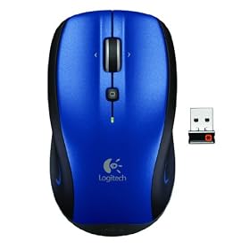 Logitech M515 Wireless Mouse - Blue