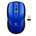 Logitech M515 Wireless Mouse - Blue