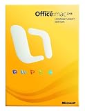 Office 2008 for Mac Home & Student (英語版)
