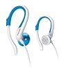 Philips Adjustable Earhook Headsphones SHS4843/28 (Blue)