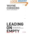 leading on empty