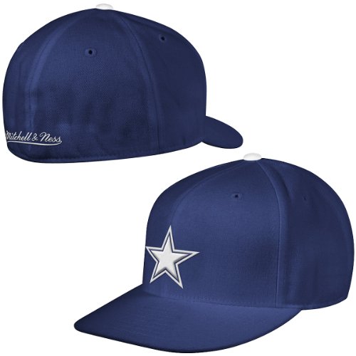 Mitchell & Ness Dallas Cowboys Fitted Throwback Hat 7 1/8