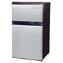 Sunpentown RF-320S 3-1/5-Cubic-Foot Double-Door Refrigerator, Stainless