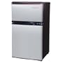 Sunpentown RF-320S 3-1/5-Cubic-Foot Double-Door Refrigerator, Stainless