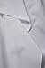 Nulibenna Women Summer Sleeveless Turn Down Collar White Vest Trench Coat Long