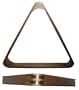Oak Eight Ball Pool Rack