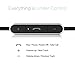 Bluetooth Headset Stoon Best in Ear Headphones Sweatproof Wireless Earphones for Running Clear Bass Resonance Noise Cancelling Earbuds with Mic & Stereo for iphone, iPad, Android-Black