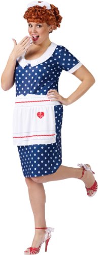 I Love Lucy Sassy Adult Costume - Medium/Large (10-14)