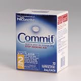 Commit Lozenges - 4mg - Model 81884 - Box of 72