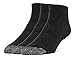 Galiva Men's Cotton Extra Soft Ankle Cushion Socks - 3 Pairs
