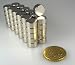 10 Neodym-Supermagnete 10 x 5 mm Zylinderform