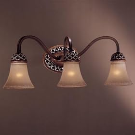Minka Lavery Lights 6793-216 3LT Bathroom Lighting - Cabella Patina Cabella Indoor Light by Minka