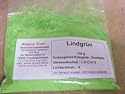 Pigment, Trockenfarbe, Buntfarbe Lindgr&uuml;n 100 g im Beutel
